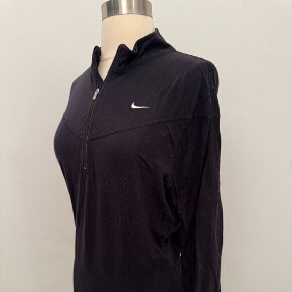 Nike DriFit Activewear Half-Zip Performance Top, Size Medium - Picture 3 of 5